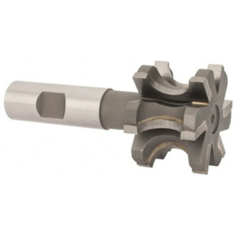 Whitney Tool 3/8 Radius, 1-7/8 Cut Diam, 3/4 Circle Diam, 1-1/4 Cut Width, 3/4 Shank, Concave Radius Cutter Carbide-T...